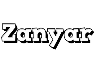 Zanyar snowing logo