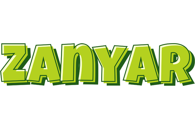 Zanyar summer logo