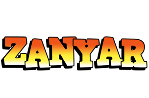 Zanyar sunset logo