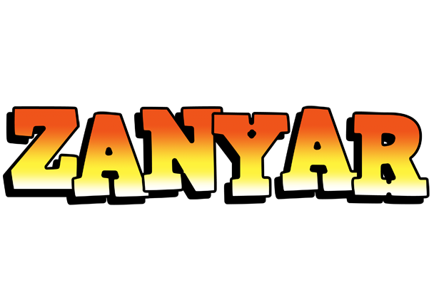 Zanyar sunset logo