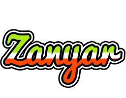 Zanyar superfun logo