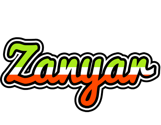 Zanyar superfun logo