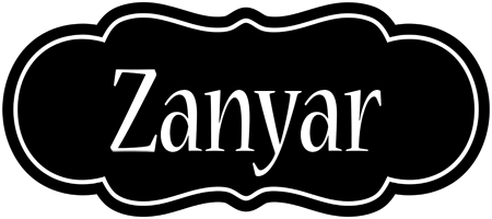 Zanyar welcome logo