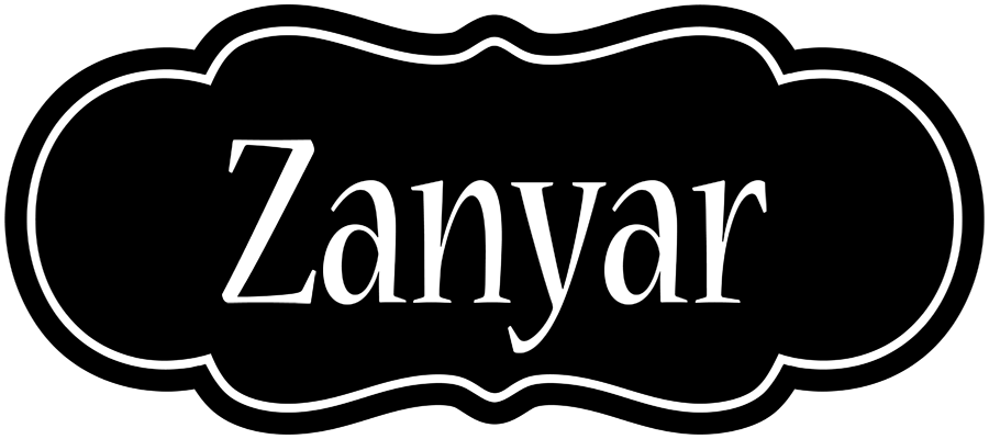 Zanyar welcome logo