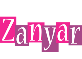 Zanyar whine logo