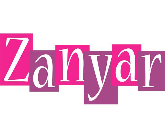 Zanyar whine logo