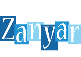 Zanyar winter logo