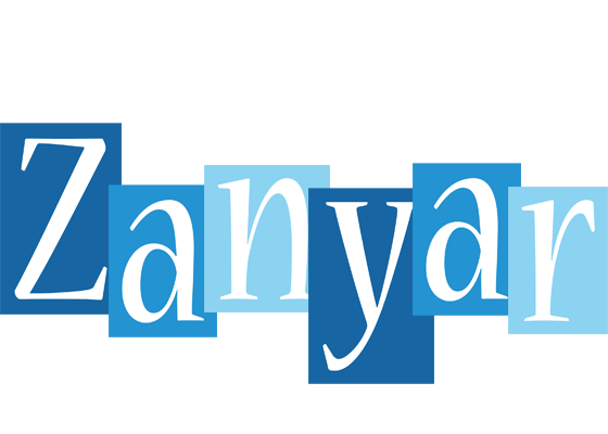 Zanyar winter logo