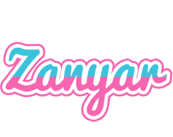 Zanyar woman logo