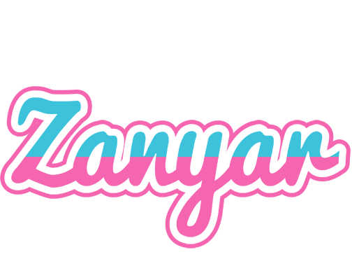 Zanyar woman logo