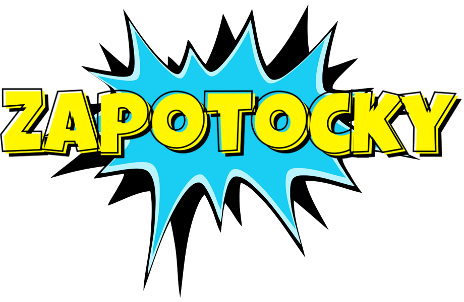 Zapotocky amazing logo