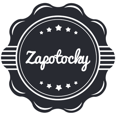 Zapotocky badge logo