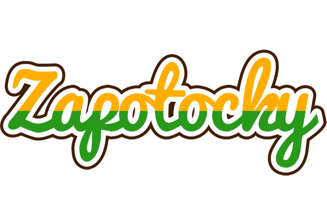 Zapotocky banana logo