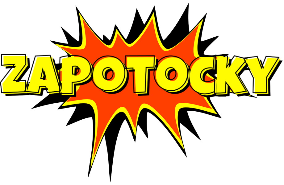 Zapotocky bazinga logo