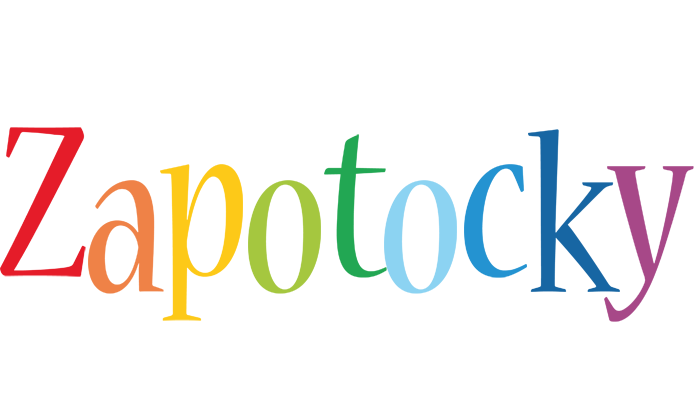 Zapotocky birthday logo