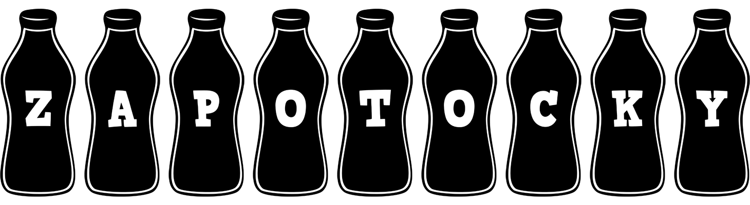 Zapotocky bottle logo