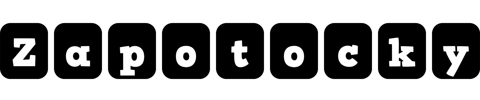 Zapotocky box logo