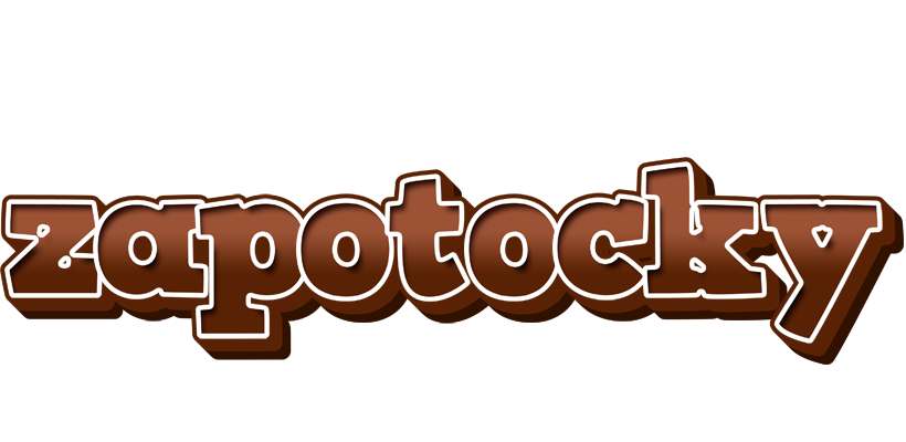 Zapotocky brownie logo
