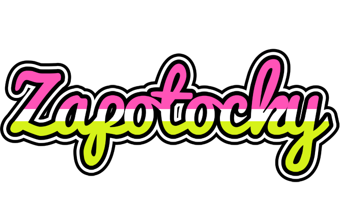Zapotocky candies logo