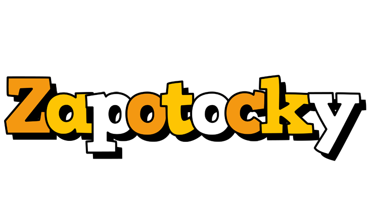 Zapotocky cartoon logo