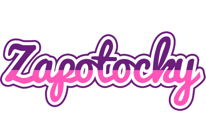 Zapotocky cheerful logo