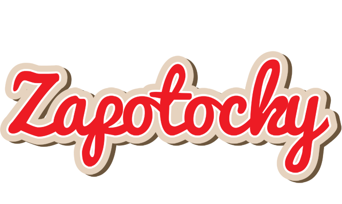 Zapotocky chocolate logo