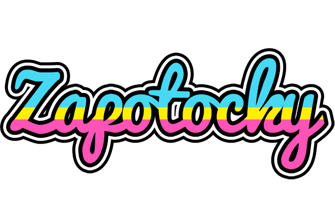 Zapotocky circus logo