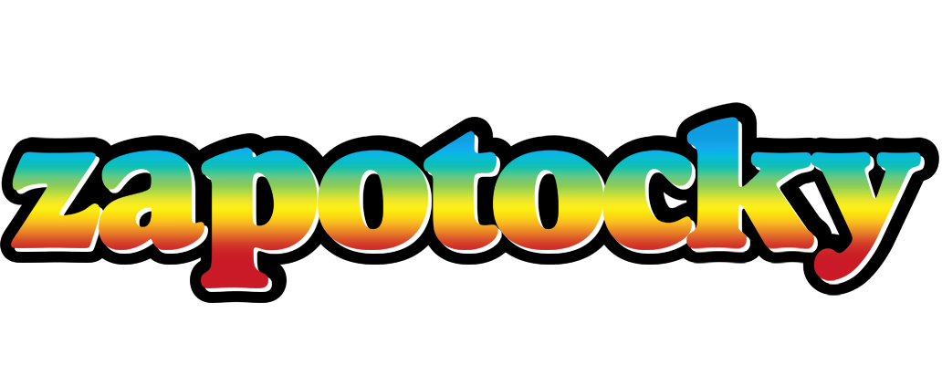 Zapotocky color logo