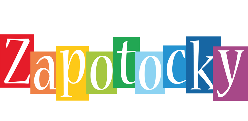 Zapotocky colors logo