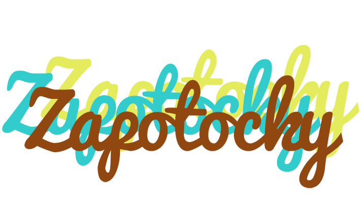 Zapotocky cupcake logo