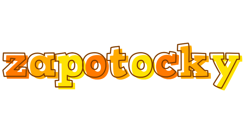 Zapotocky desert logo