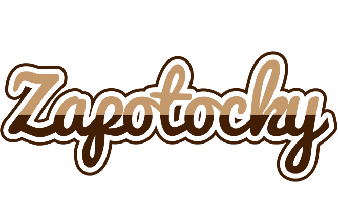 Zapotocky exclusive logo