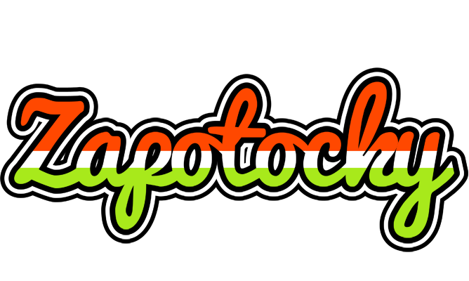 Zapotocky exotic logo
