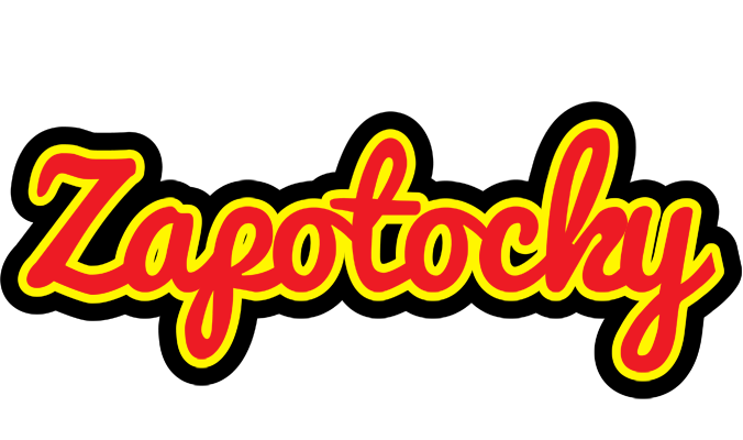 Zapotocky fireman logo