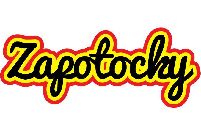 Zapotocky flaming logo
