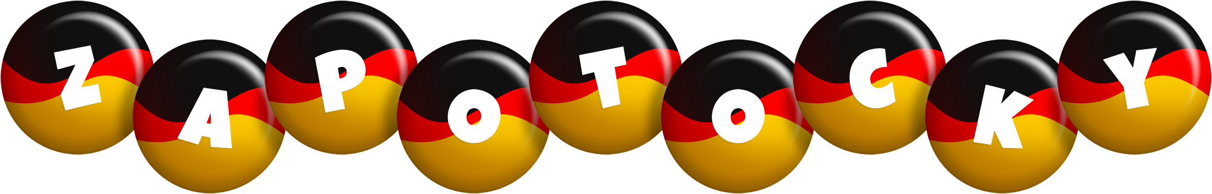 Zapotocky german logo