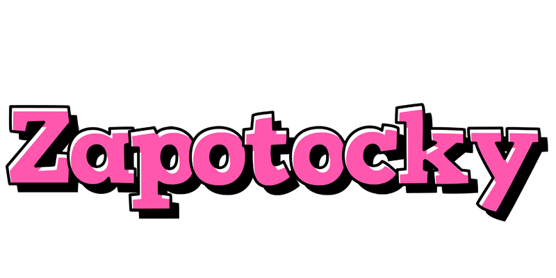 Zapotocky girlish logo