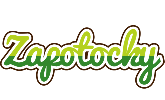 Zapotocky golfing logo