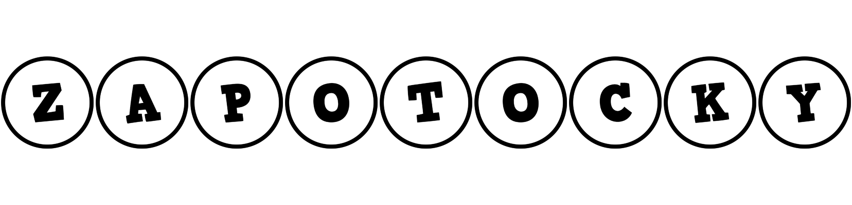 Zapotocky handy logo