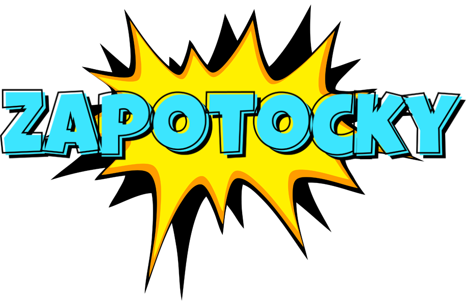 Zapotocky indycar logo