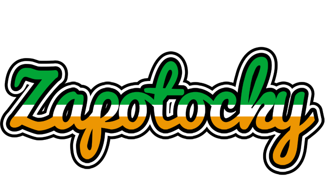 Zapotocky ireland logo