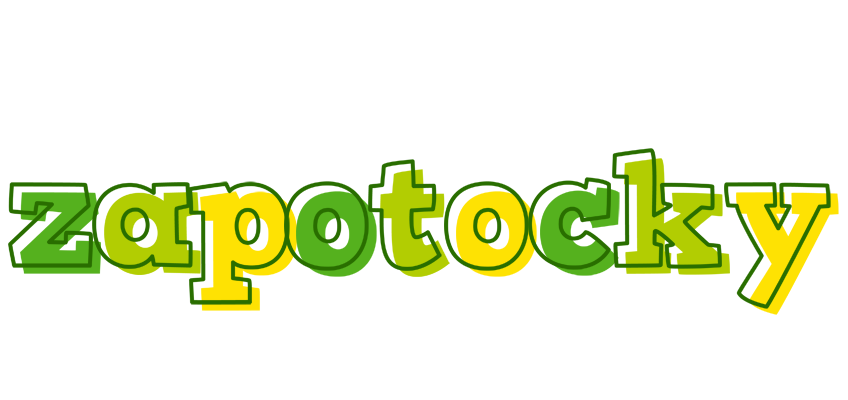 Zapotocky juice logo