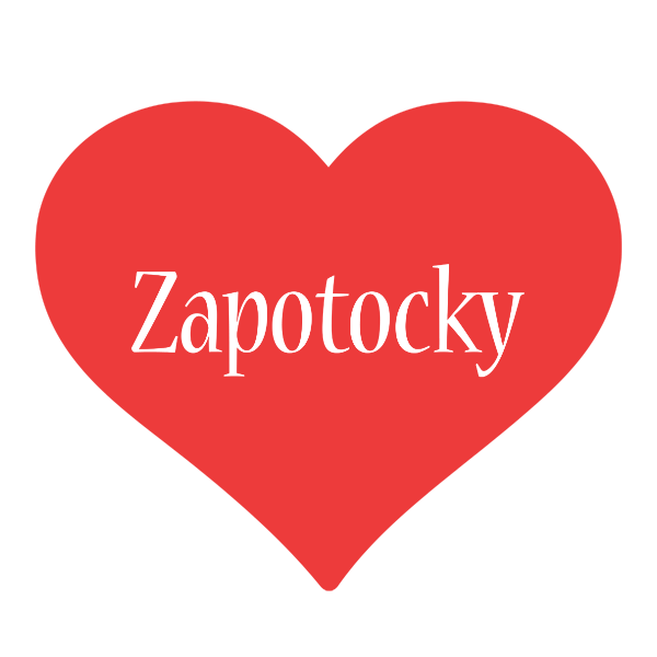 Zapotocky love logo