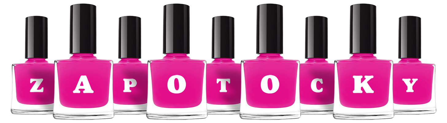 Zapotocky nails logo