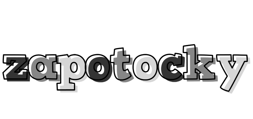Zapotocky night logo
