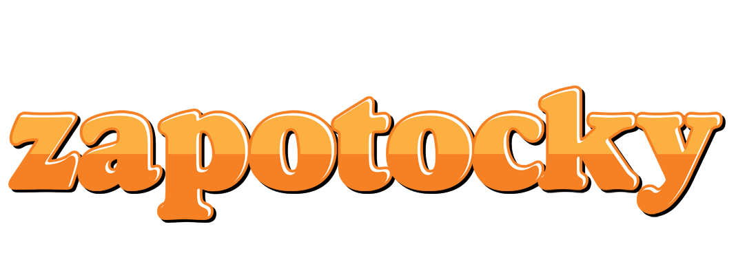 Zapotocky orange logo