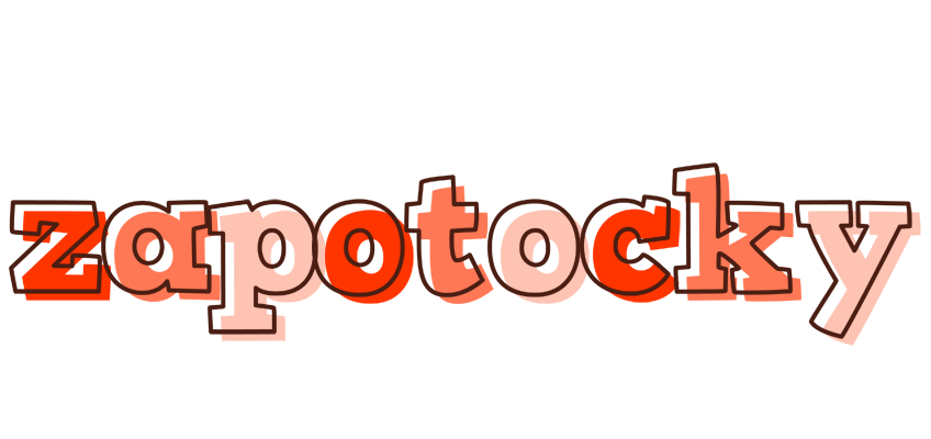 Zapotocky paint logo
