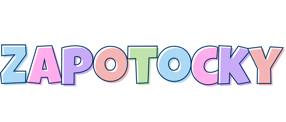 Zapotocky pastel logo
