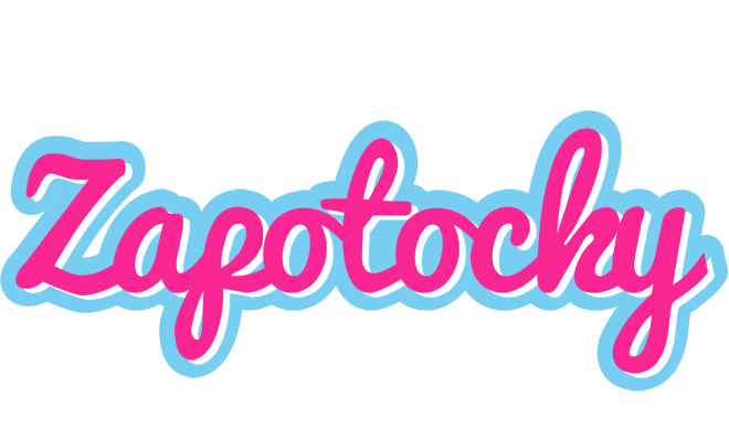 Zapotocky popstar logo