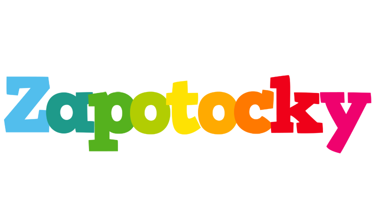Zapotocky rainbows logo